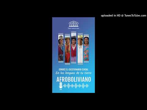 PREGUNTA 01 AFROBOLIVIANO