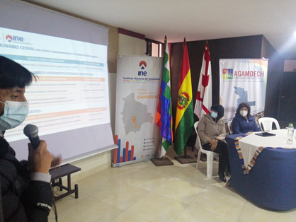 Destaca participación de representantes municipales en socialización del Censo en Sucre