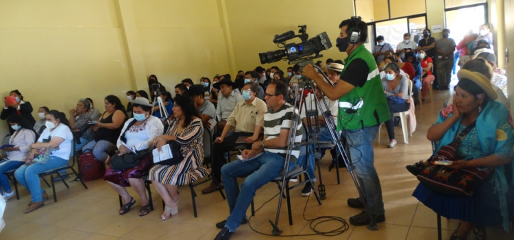 Masiva participación en segunda socialización del Censo Tarija