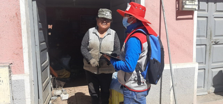 El INE realiza la actualización cartográfica en las zonas sur y sureste de Oruro