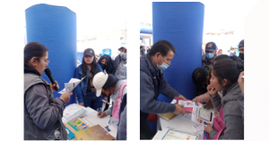 El INE participa de Feria Multisectorial Plurinacional en la ciudad de El Alto