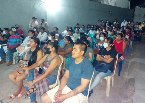 Socializan el Censo de Población y Vivienda en el municipio cruceño de Montero