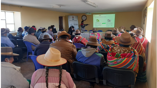 Socialización del Censo llega a los municipios orureños de Huanuni y El Choro