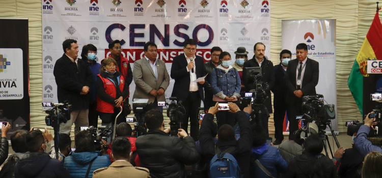 Mesa técnica del Censo en El Alto acuerda que el proceso censal debe ser técnico, no político