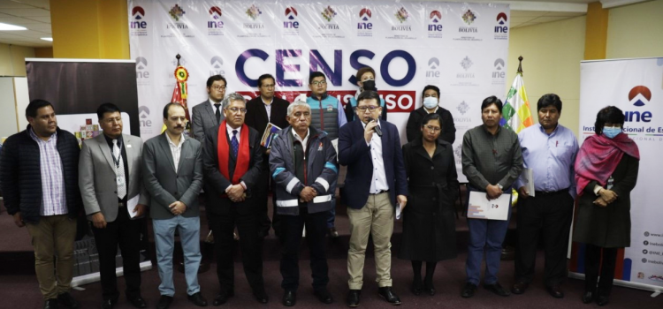 Mesa técnica del Censo en La Paz acuerda cuatro puntos para un proceso censal técnico