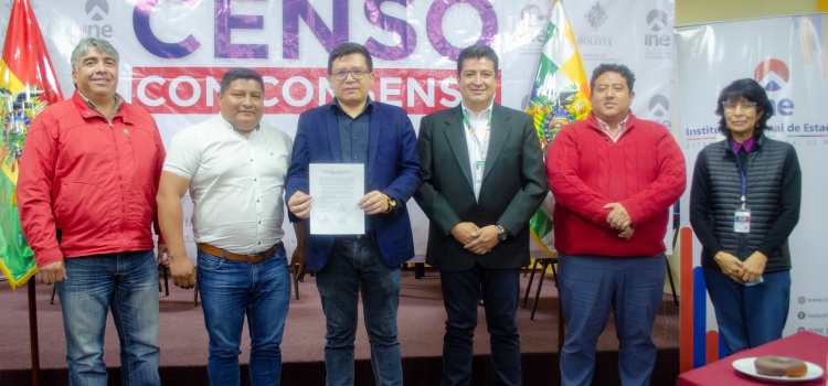 Crece el apoyo al censo 2024, el Gran Chaco respalda reprogramación Crece el apoyo al censo 2024, el Gran Chaco respalda reprogramación