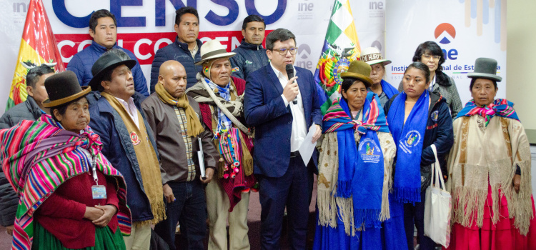 Miembros del Pacto de Unidad ratifican apoyo al cronograma del censo al 2024