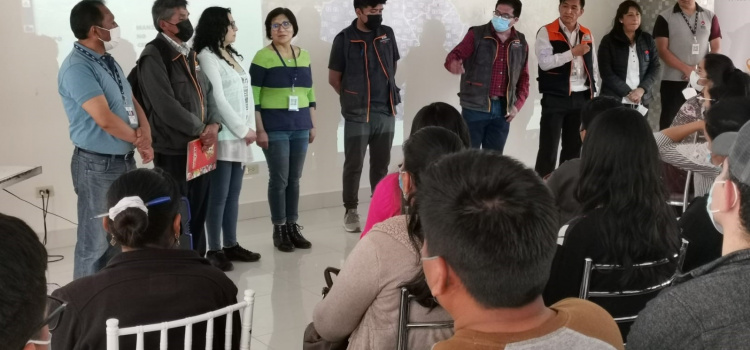 Cochabamba se prepara para la Actualización Cartográfica Estadística: INE capacitó a más de 120 postulantes