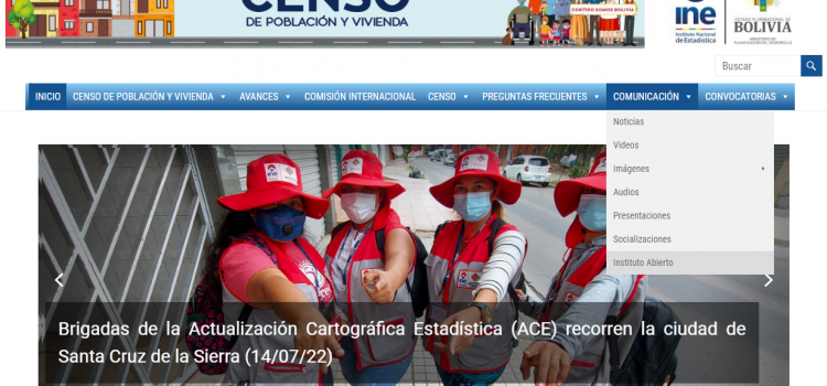 INE abre el Instituto Abierto para recabar sugerencias al cuestionario censal