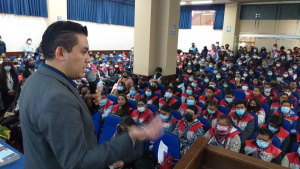 70 brigadas están listas para iniciar la Actualización Cartográfica Estadística en 85 municipios de La Paz