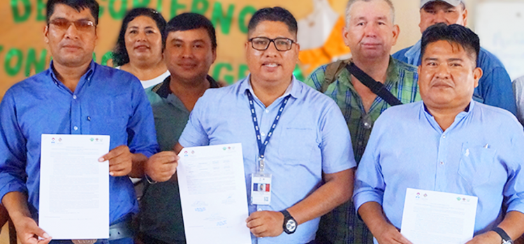 INE concreta acuerdo para actividades censales con el Gobierno Autónomo Indígena Guaraní Kereimba Iyaambae