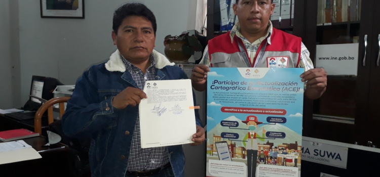 Municipio de Yamparáez compromete apoyo logístico para el inicio de la ACE