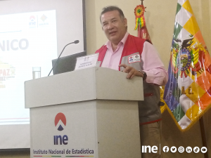 Oruro es el tercer departamento con el 100% de la Actualización Cartográfica Estadística