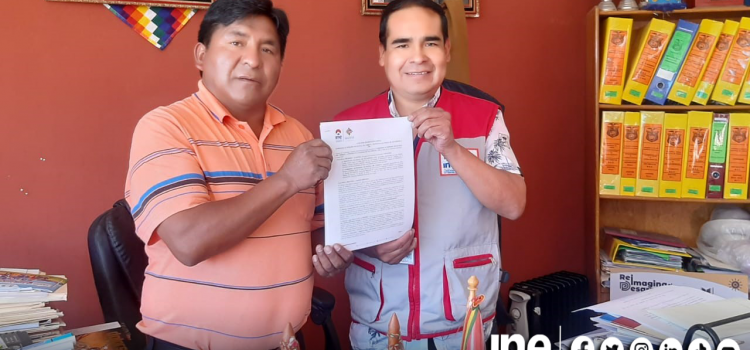 Oruro consolida alianza estratégica para el censo con los 35 municipios del departamento