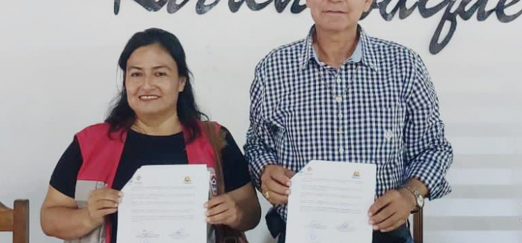 INE firma convenios con Rurrenabaque y Reyes para tareas del censo