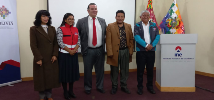 El departamento de La Paz muestra madurez política y compromiso regional hacia el censo