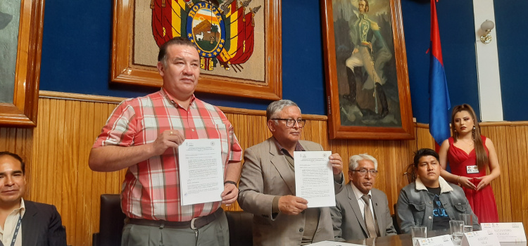 El proceso censal recibe el pleno apoyo de la Universidad Técnica de Oruro