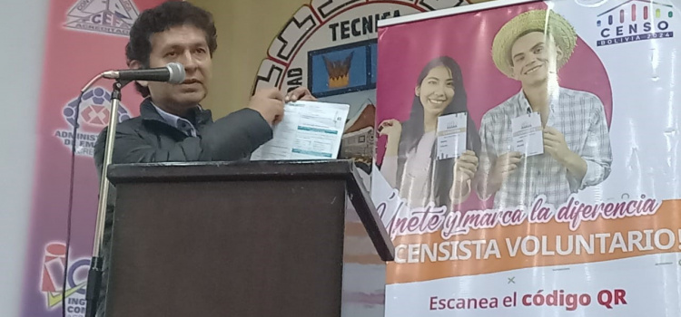 INE socializa avances del Censo 2024 en Oruro