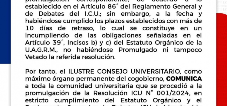 INE destaca resolución del Consejo Universitario de la UAGRM que declara prioridad el Censo 2024