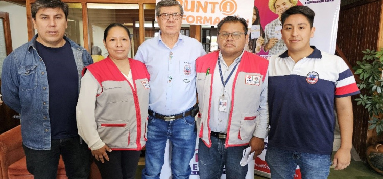 Universidad Juan Misael Saracho de Tarija otorga incentivos para Censistas Voluntarios