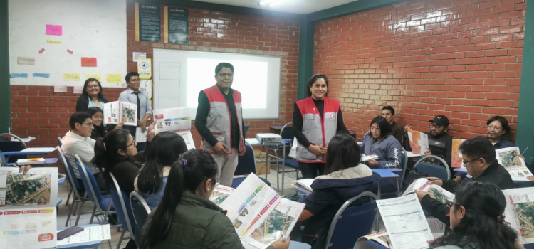 Censo Bolivia 2024: La Paz avanza con capacitaciones y registro de Censistas Voluntarios