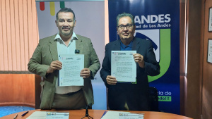 INE y Universidad de Los Andes firman convenio de cooperación para reforzar el trabajo del Censo 2024