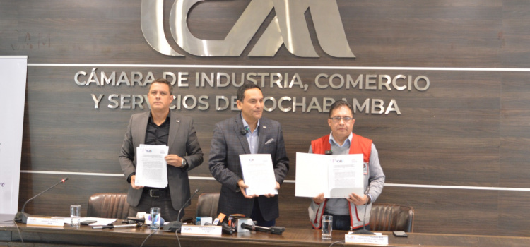 INE y Cámara de Industrias de Cochabamba fortalecen acciones rumbo al Censo 2024