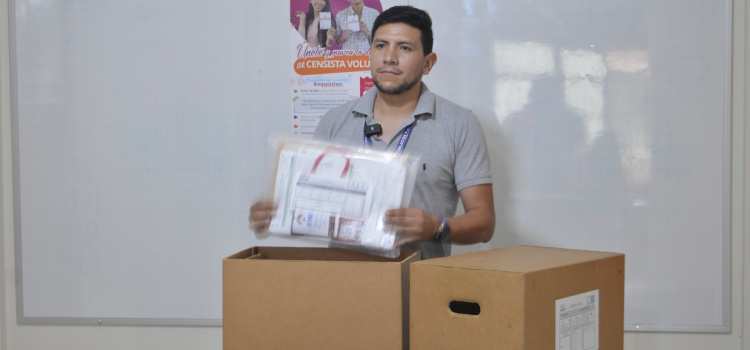 Cochabamba: INE realiza un simulacro del Censo 2024