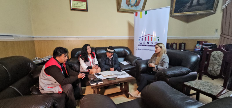 INE y autoridades de Potosí coordinan acciones rumbo al Censo