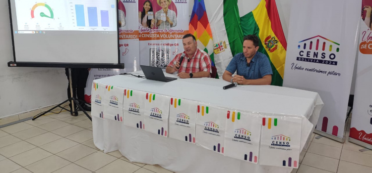 Arandia: Bolivia está lista para el Censo 2024