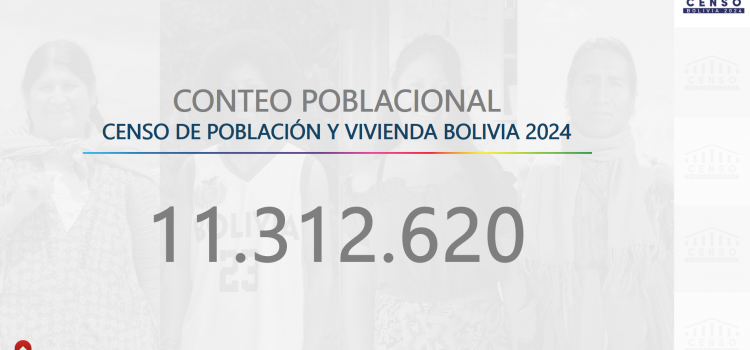 Somos 11.312.620 bolivianos y Santa Cruz es el departamento que más creció y más poblado